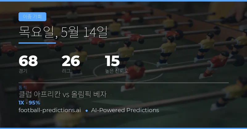 더블 찬스(Double Chance) 베팅의 핵심 전략