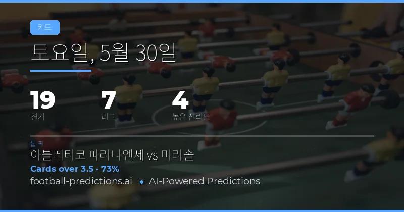 옐라 카드 베팅 시장 개요