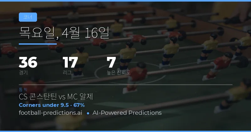 커버 오버 언더 예측 개요