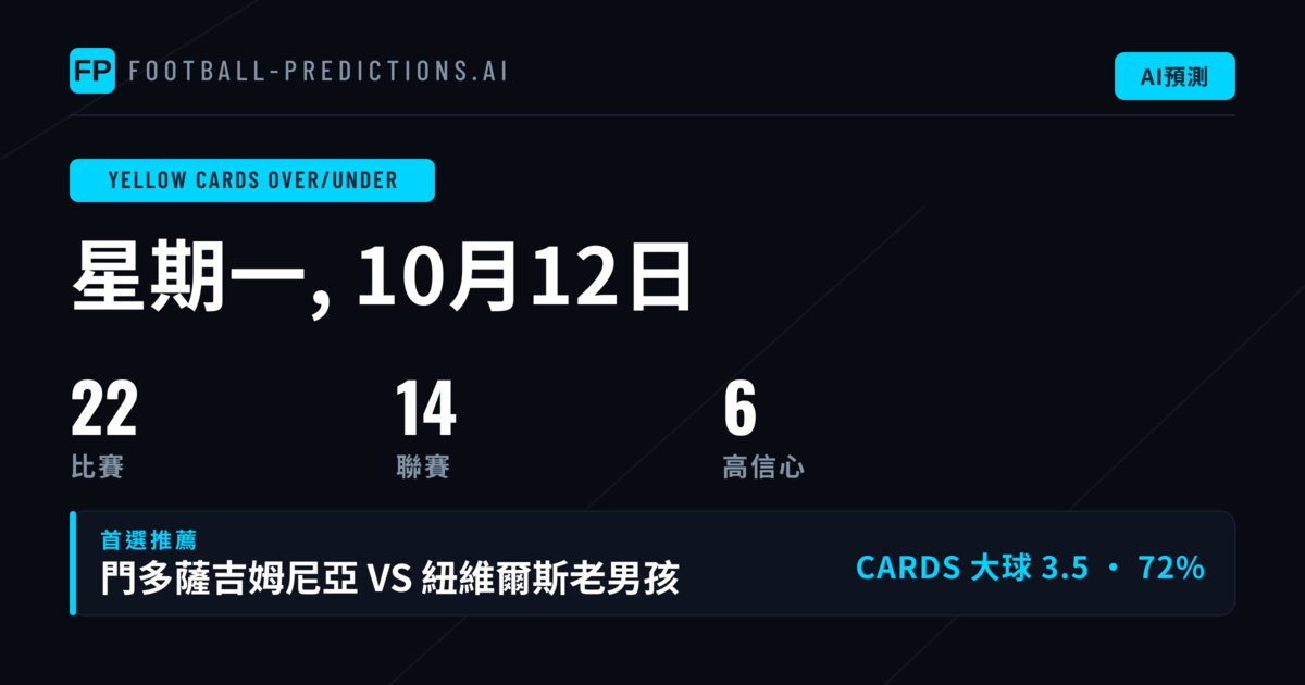 黃牌大小精選