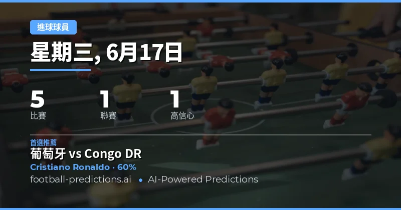 2026年6月17日 頂級精選