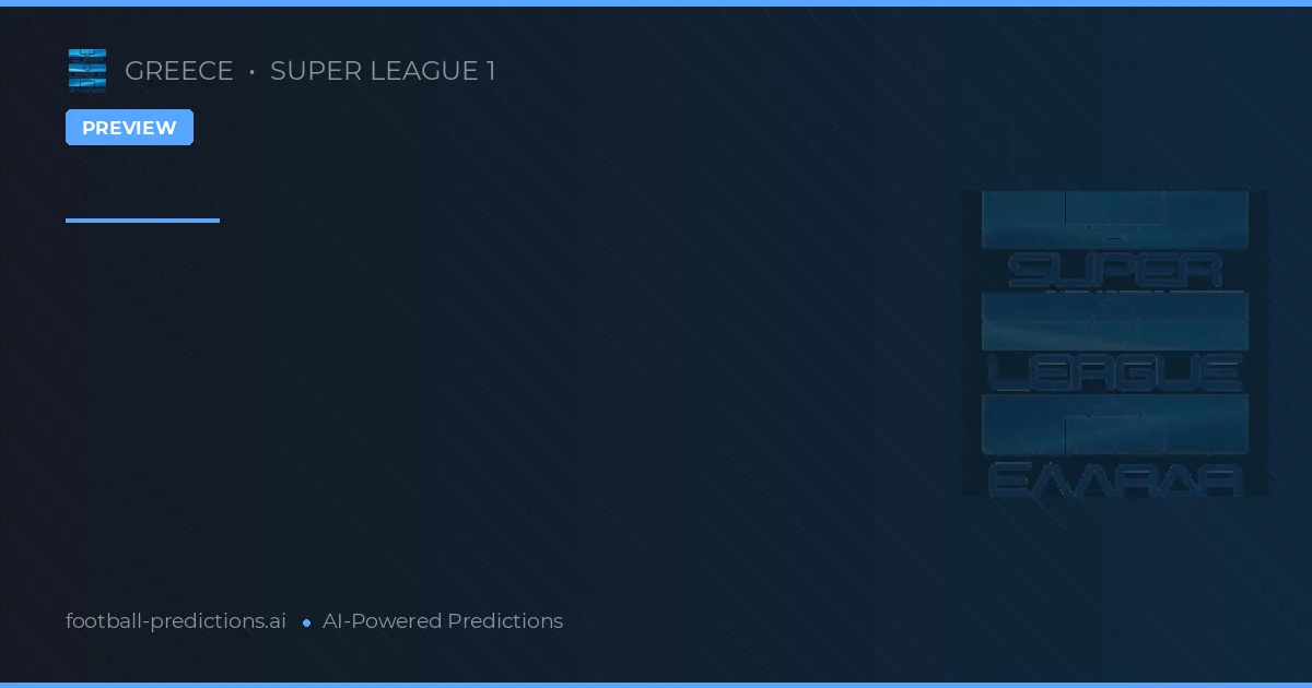 Super League 1 Maç Günü 25: Haftanın Hikayesi