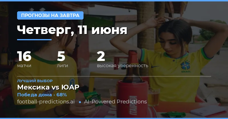 Обзор футбольных матчей четверга