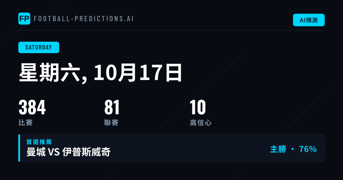 週末賽事投注全景分析