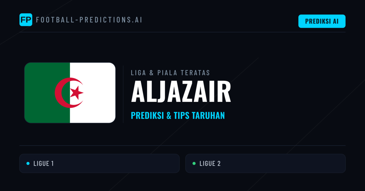 Prediksi Bola Malam Ini & Tips Aljazair