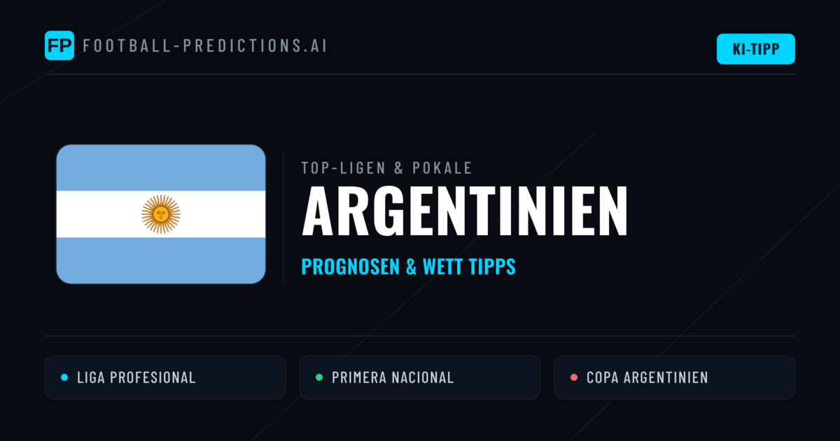 Argentinien Prognosen & Tipps
