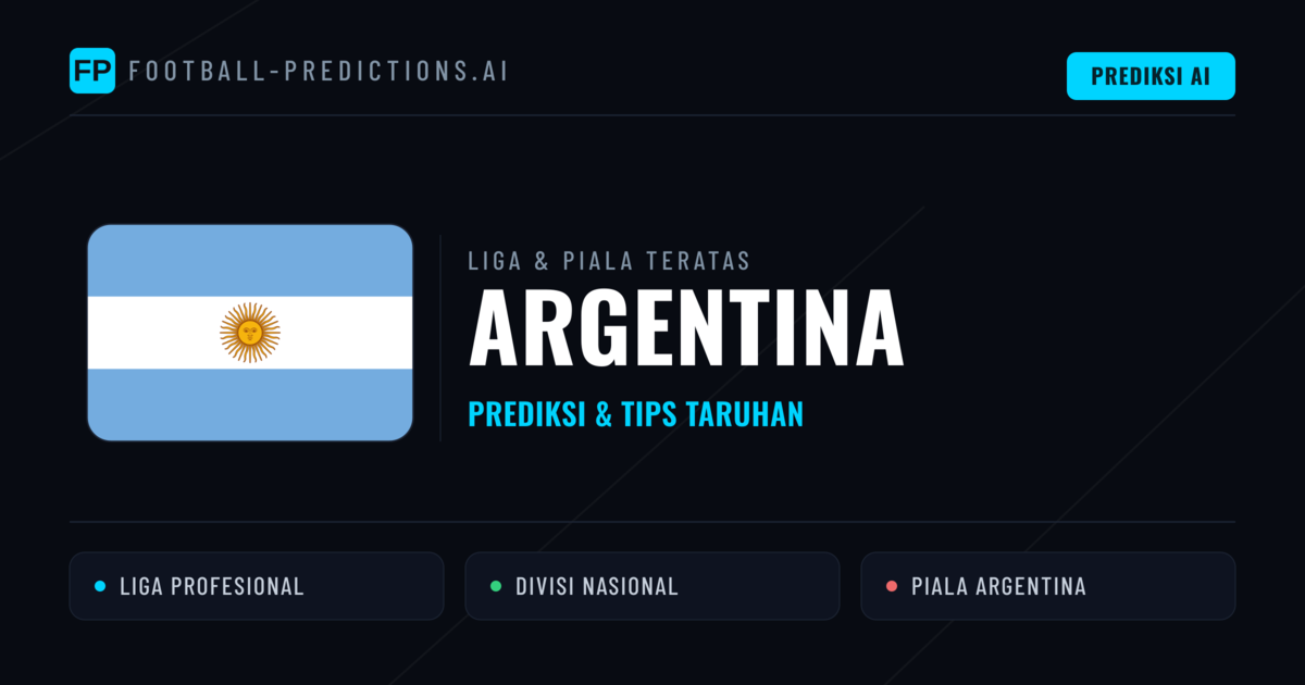 Prediksi Bola Malam Ini & Tips Argentina