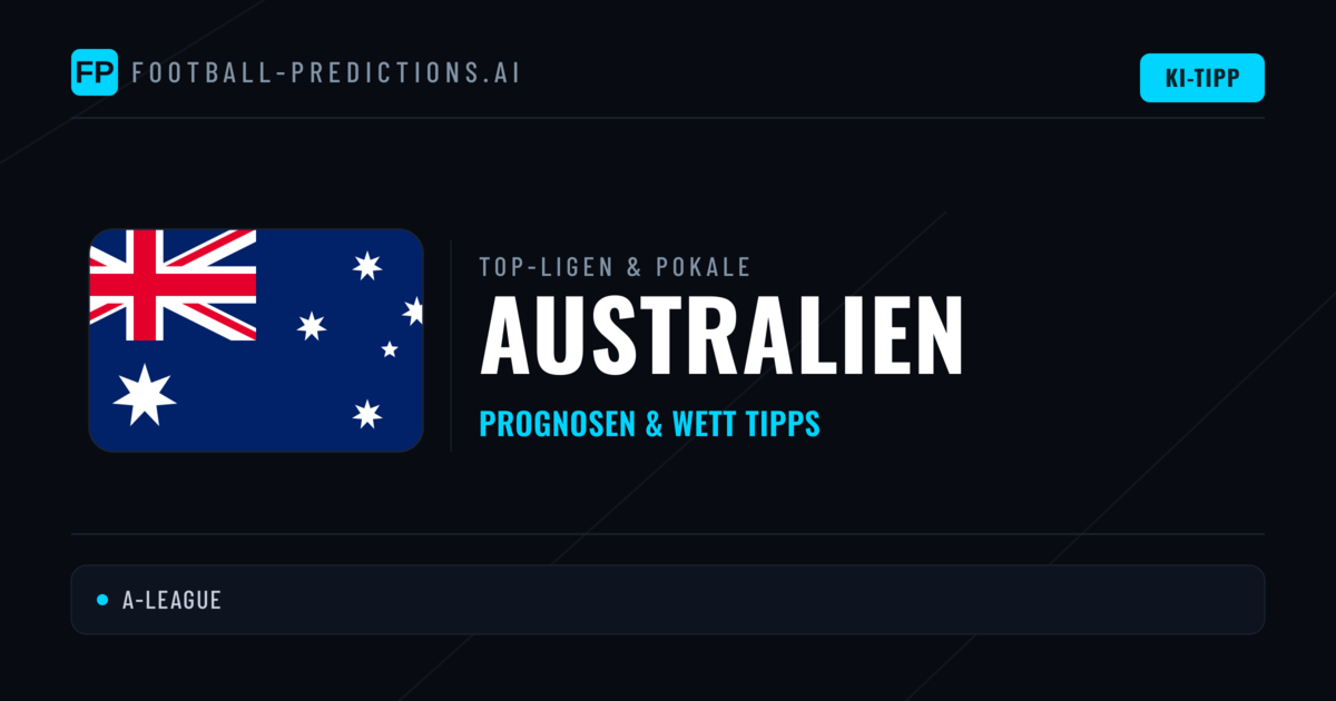 Australien Prognosen & Tipps