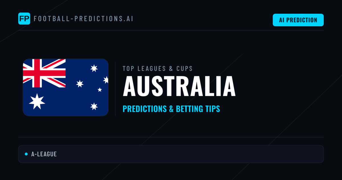 Australia Football Predictions & Betting Tips