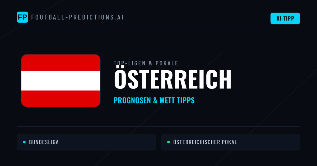 Österreich Prognosen & Tipps
