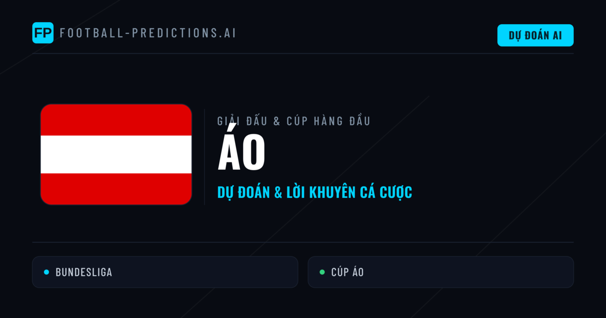 Soi Kèo Bóng Đá Áo & Dự Đoán