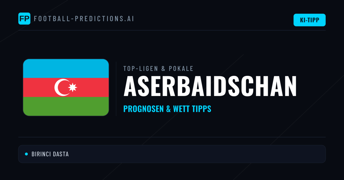 Aserbaidschan Prognosen & Tipps