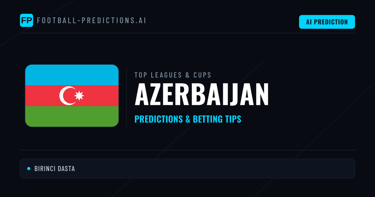 Azerbaijan Football Predictions & Betting Tips