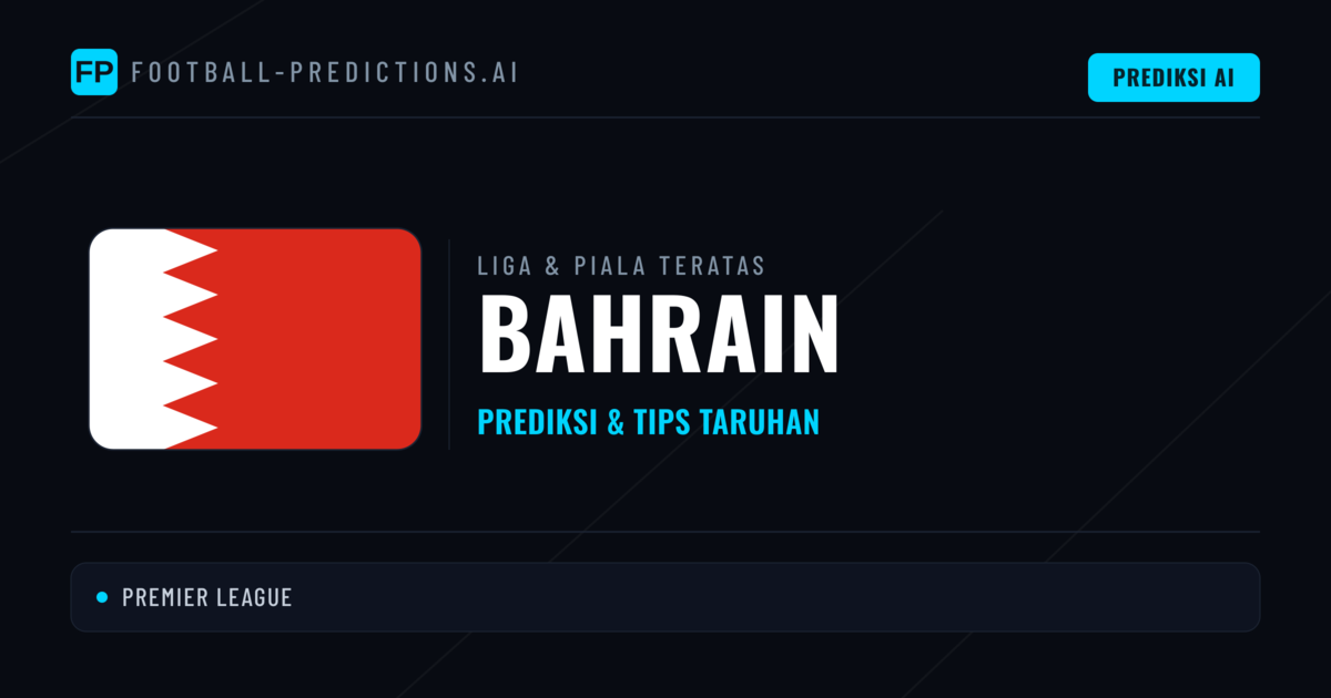 Prediksi Bola Malam Ini & Tips Bahrain