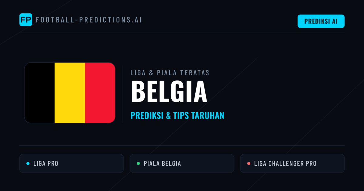Prediksi Bola Malam Ini & Tips Belgia