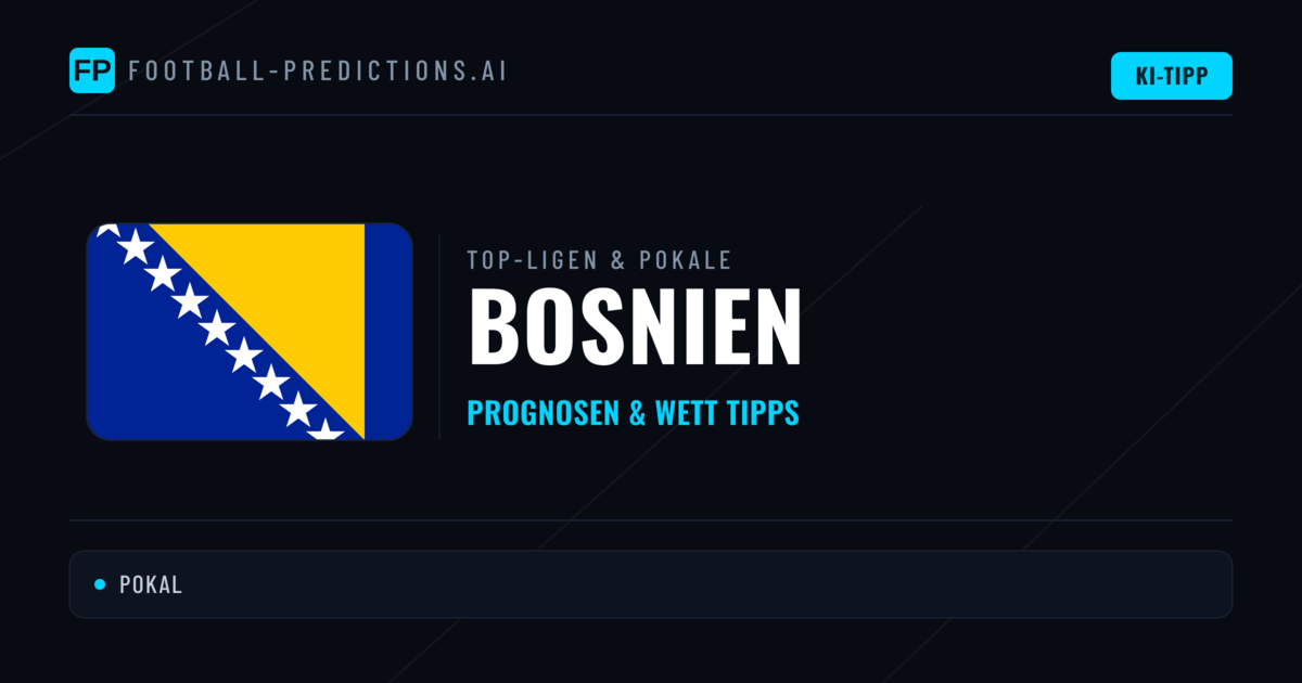 Bosnien Prognosen & Tipps