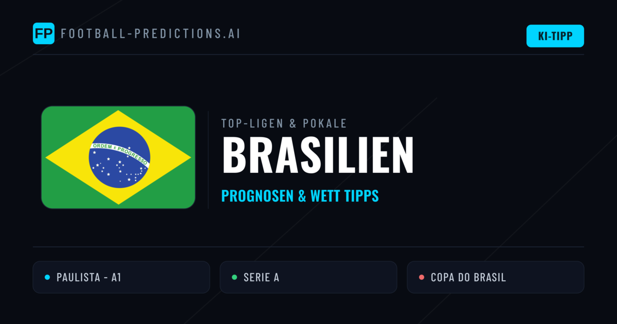Brasilien Prognosen & Tipps