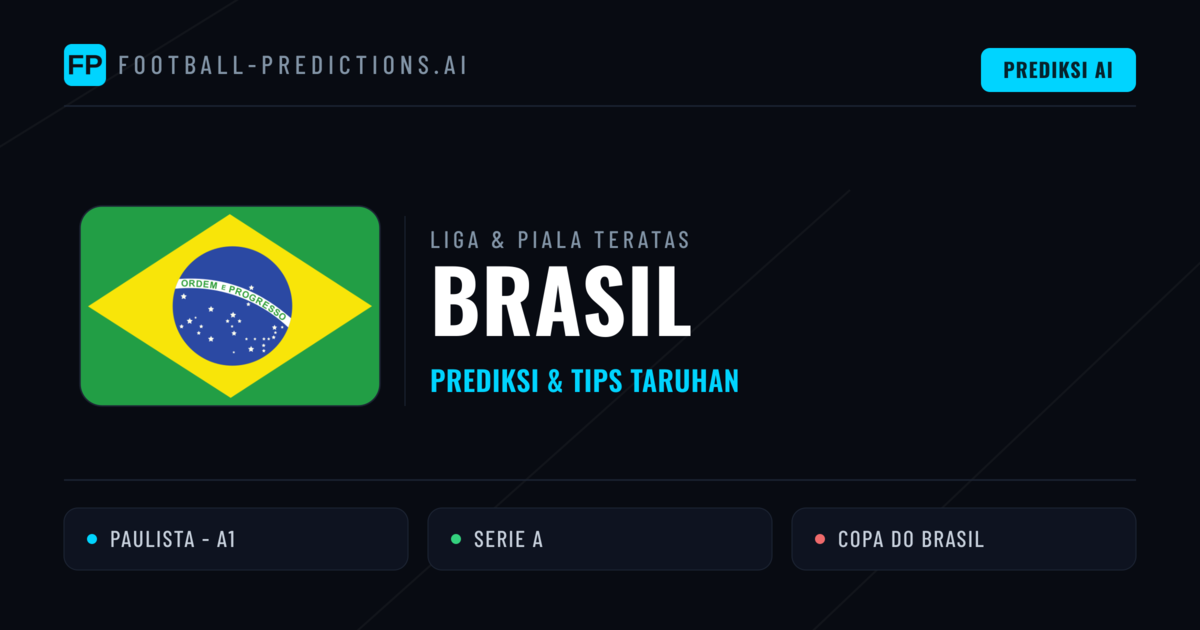 Prediksi Bola Malam Ini & Tips Brasil
