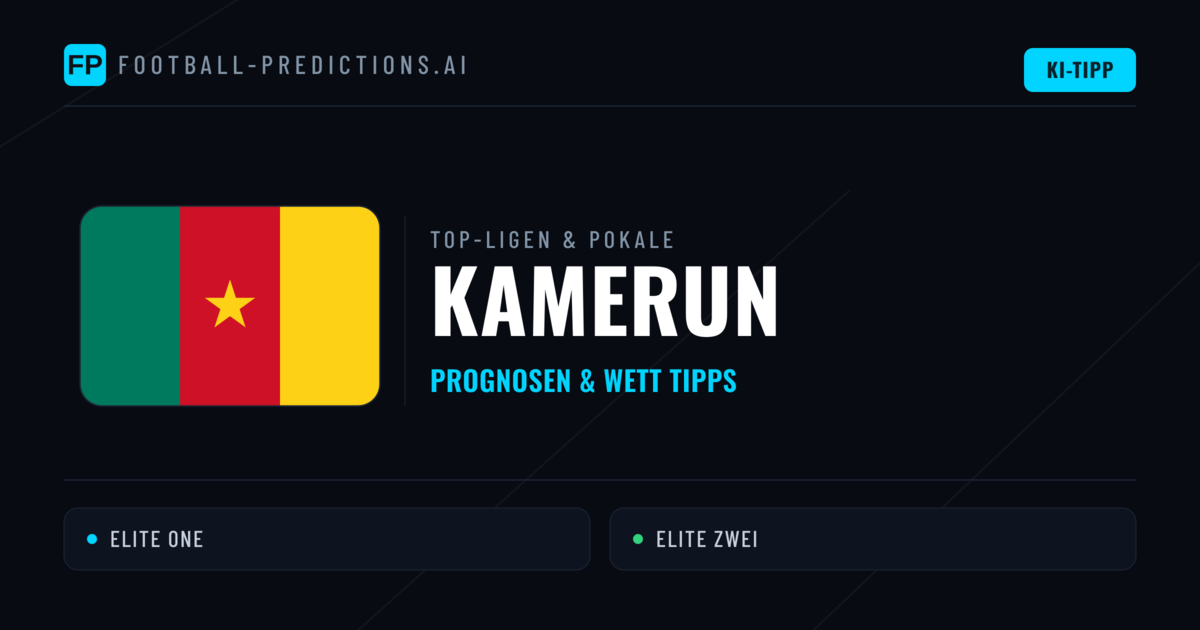 Kamerun Prognosen & Tipps