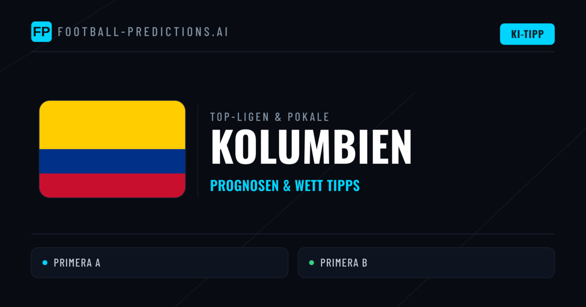 Kolumbien Prognosen & Tipps