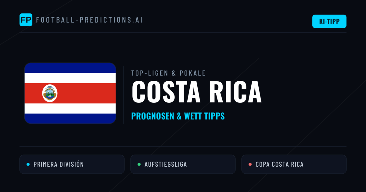 Costa Rica Prognosen & Tipps
