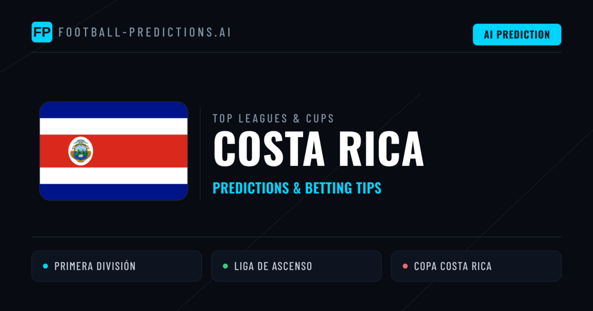 Costa Rica Football Predictions & Betting Tips