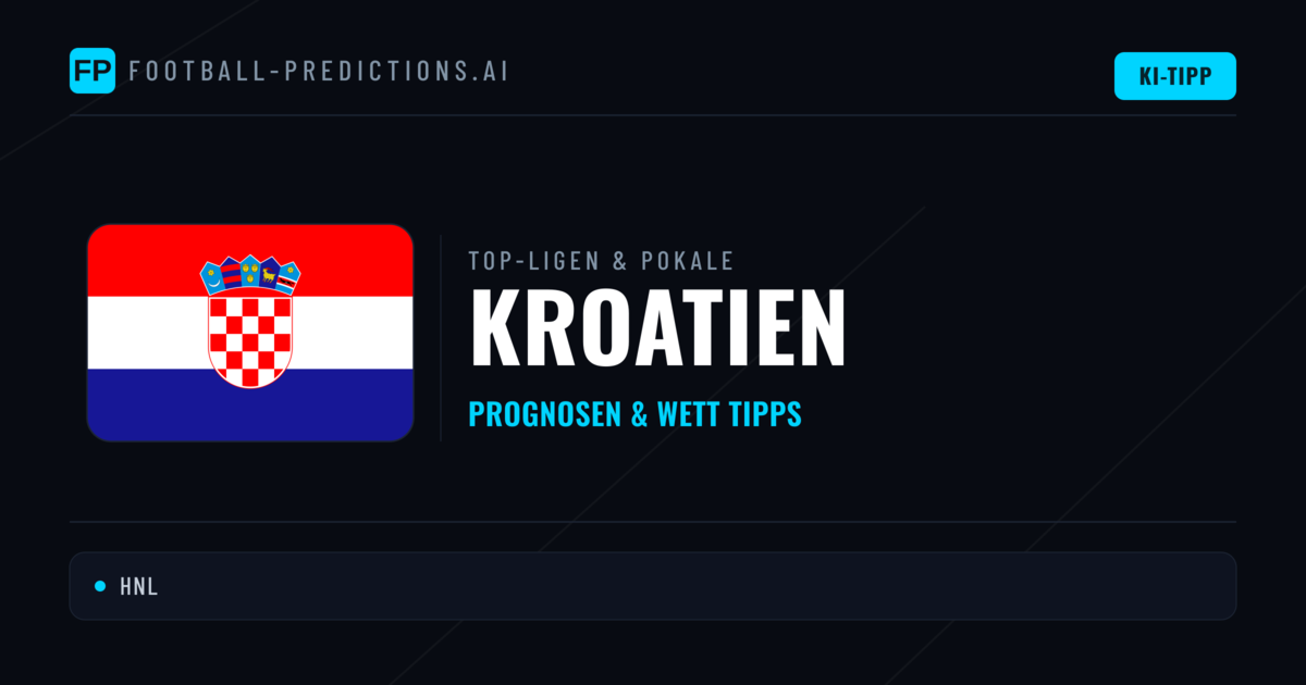 Kroatien Prognosen & Tipps