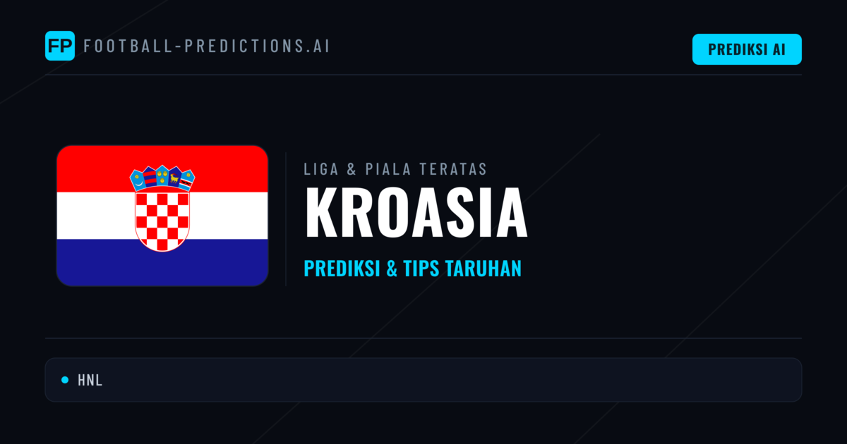 Prediksi Bola Malam Ini & Tips Kroasia