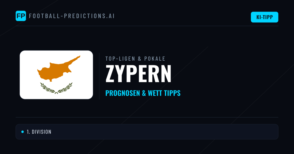 Zypern Prognosen & Tipps