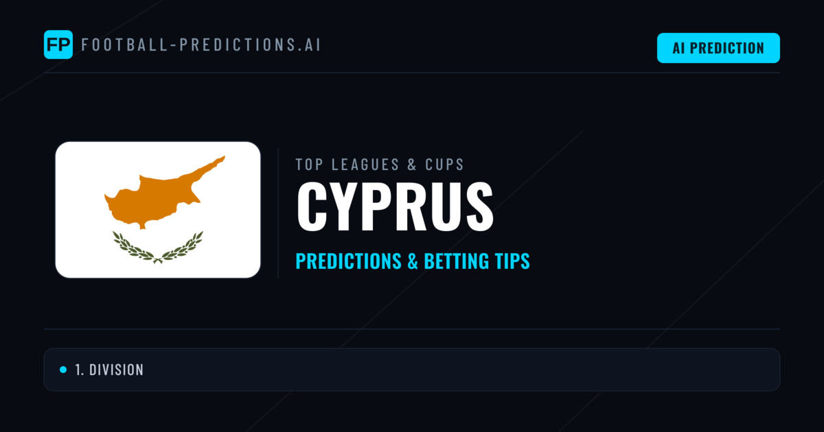 Cyprus Football Predictions & Betting Tips