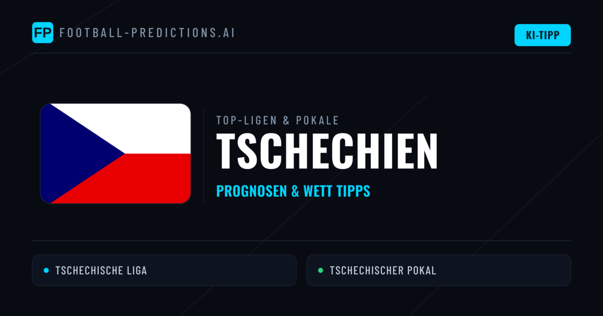 Tschechien Prognosen & Tipps