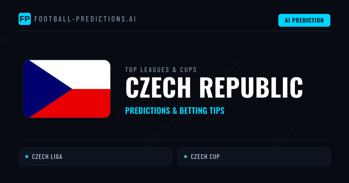 Czech Republic Football Predictions & Betting Tips