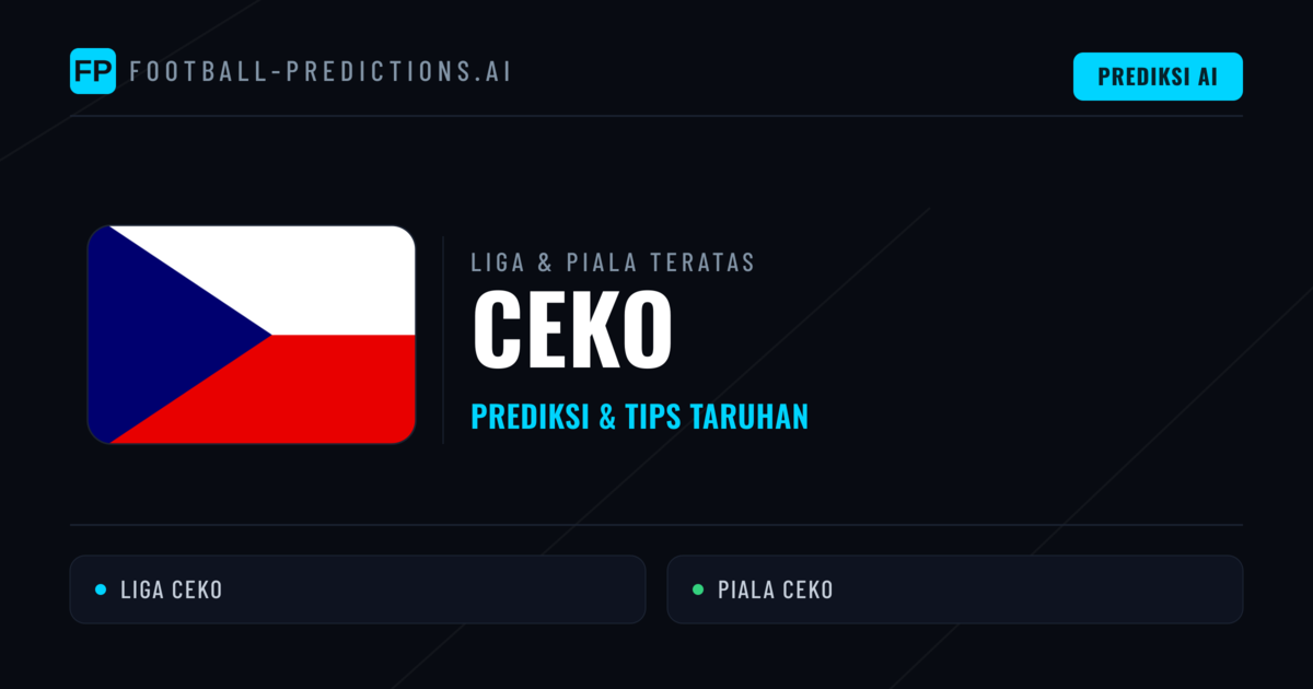 Prediksi Bola Malam Ini & Tips Ceko