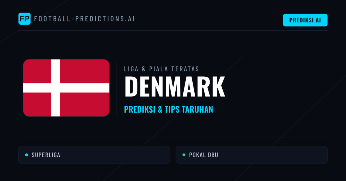 Prediksi Bola Malam Ini & Tips Denmark