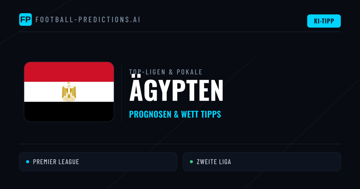 Ägypten Prognosen & Tipps