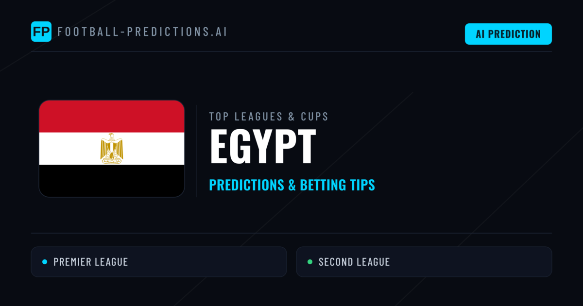 Egypt Football Predictions & Betting Tips