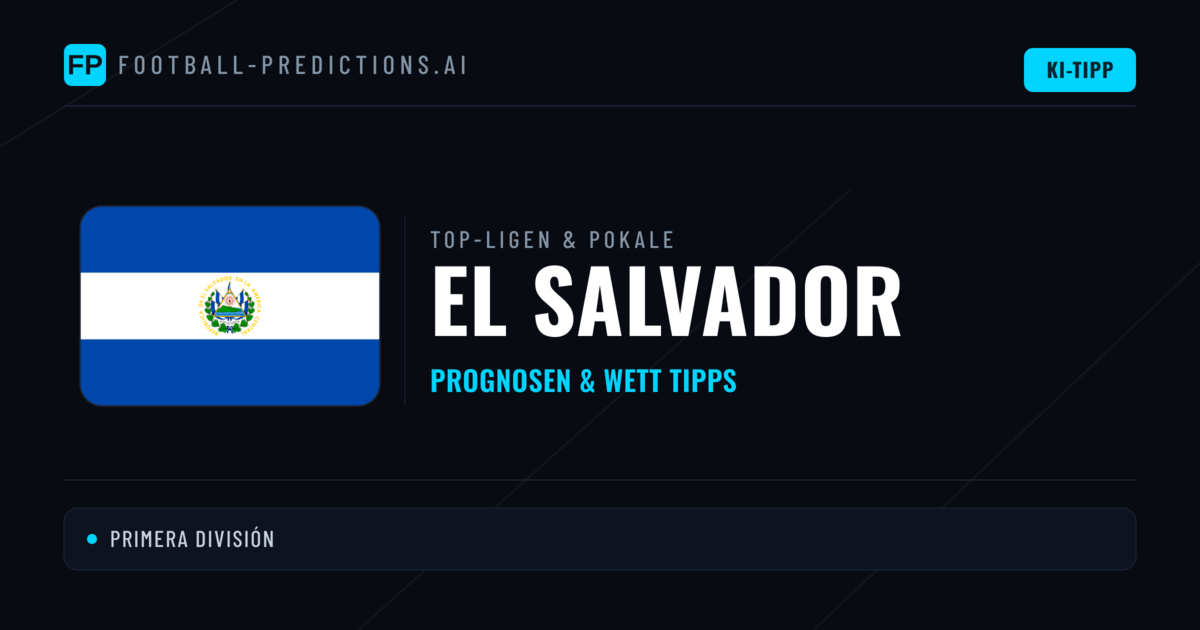 El Salvador Prognosen & Tipps