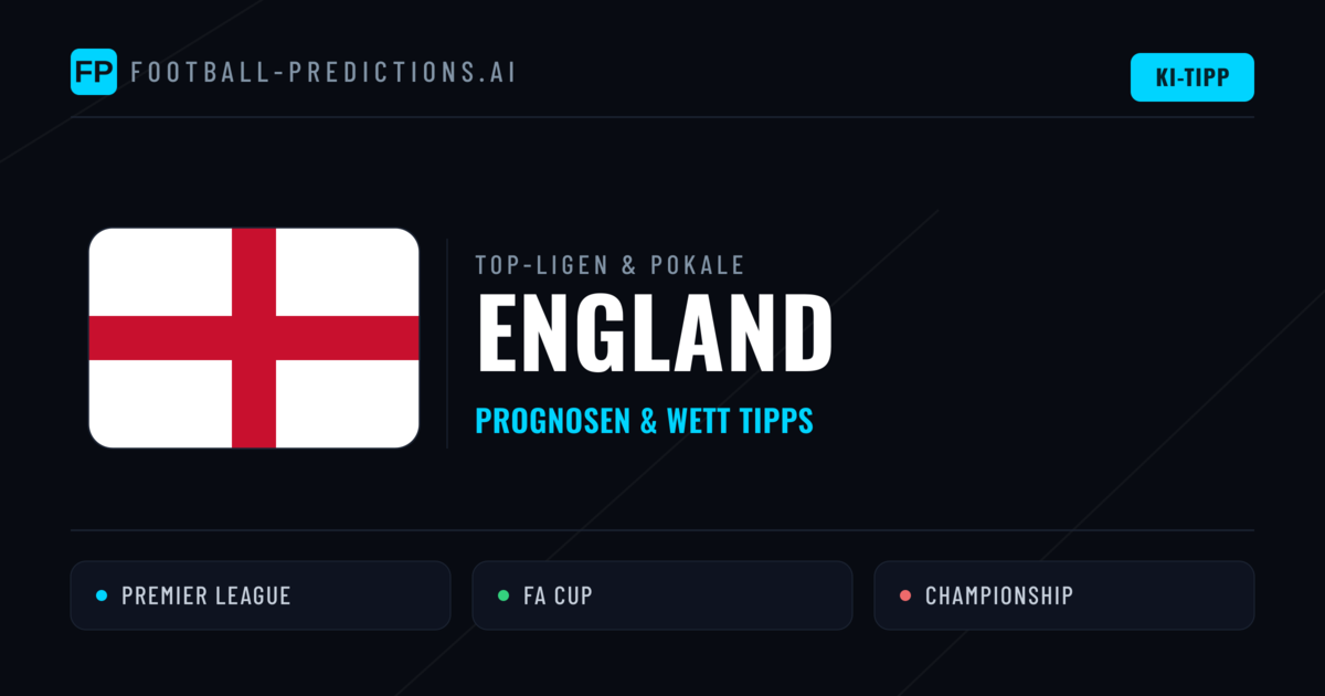 England Prognosen & Tipps