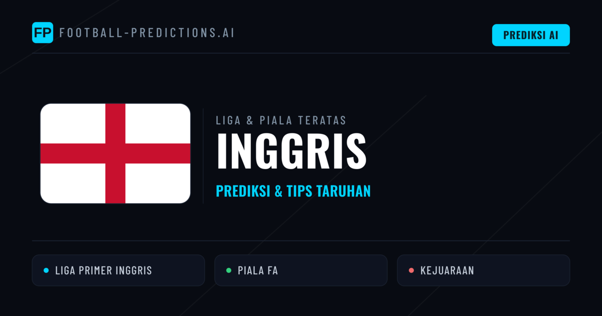 Prediksi Bola Malam Ini & Tips Inggris
