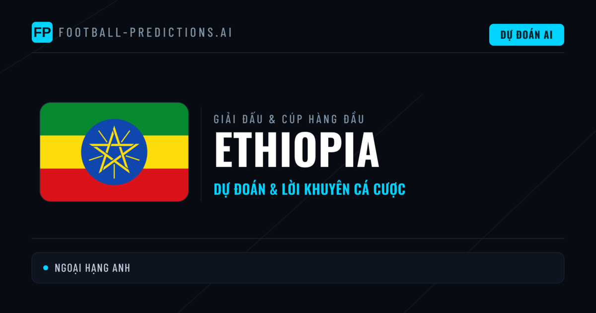 Soi Kèo Bóng Đá Ethiopia & Dự Đoán
