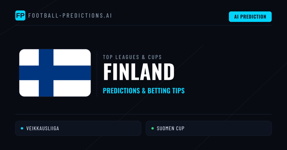 Finland Football Predictions & Betting Tips