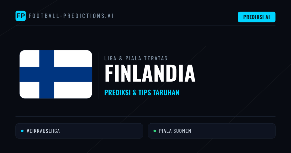 Prediksi Bola Malam Ini & Tips Finlandia