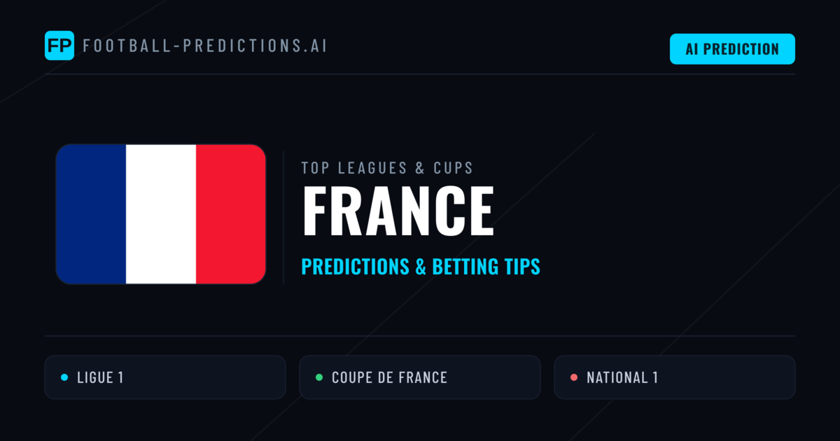 France Football Predictions & Betting Tips