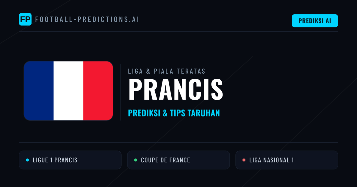 Prediksi Bola Malam Ini & Tips Prancis