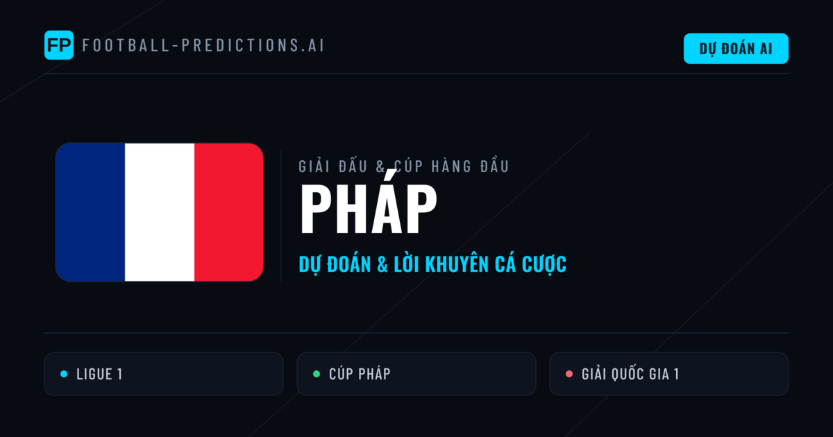 Soi Kèo Bóng Đá Pháp & Dự Đoán