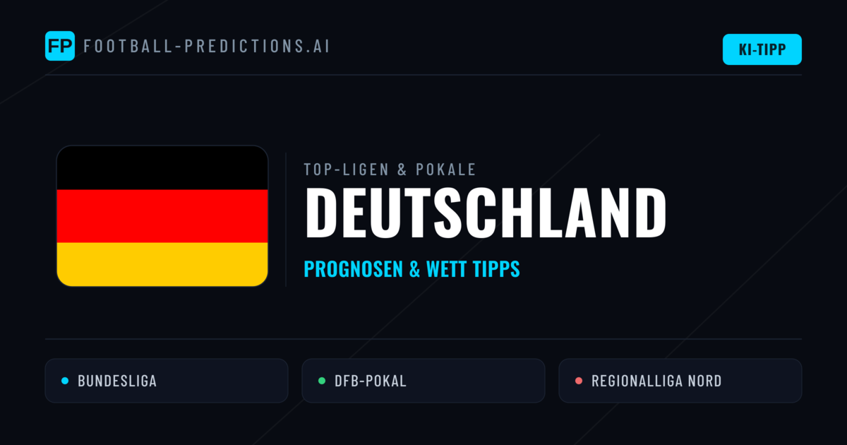 Deutschland Prognosen & Tipps