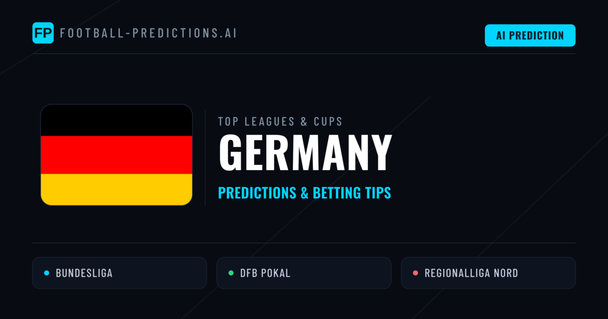 Germany Football Predictions & Betting Tips