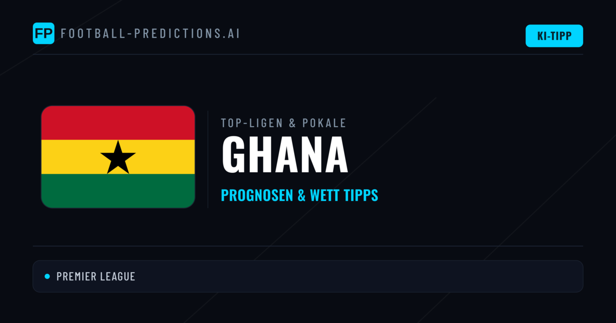 Ghana Prognosen & Tipps