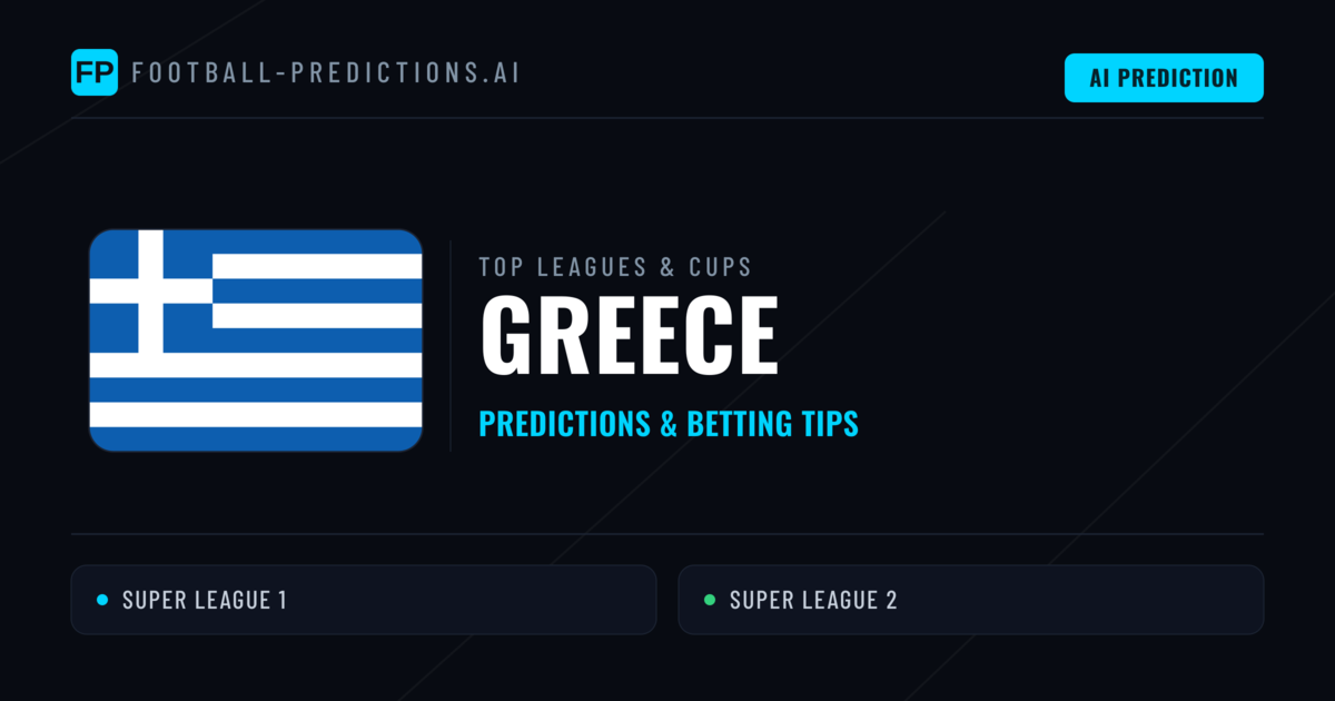 Greece Football Predictions & Betting Tips