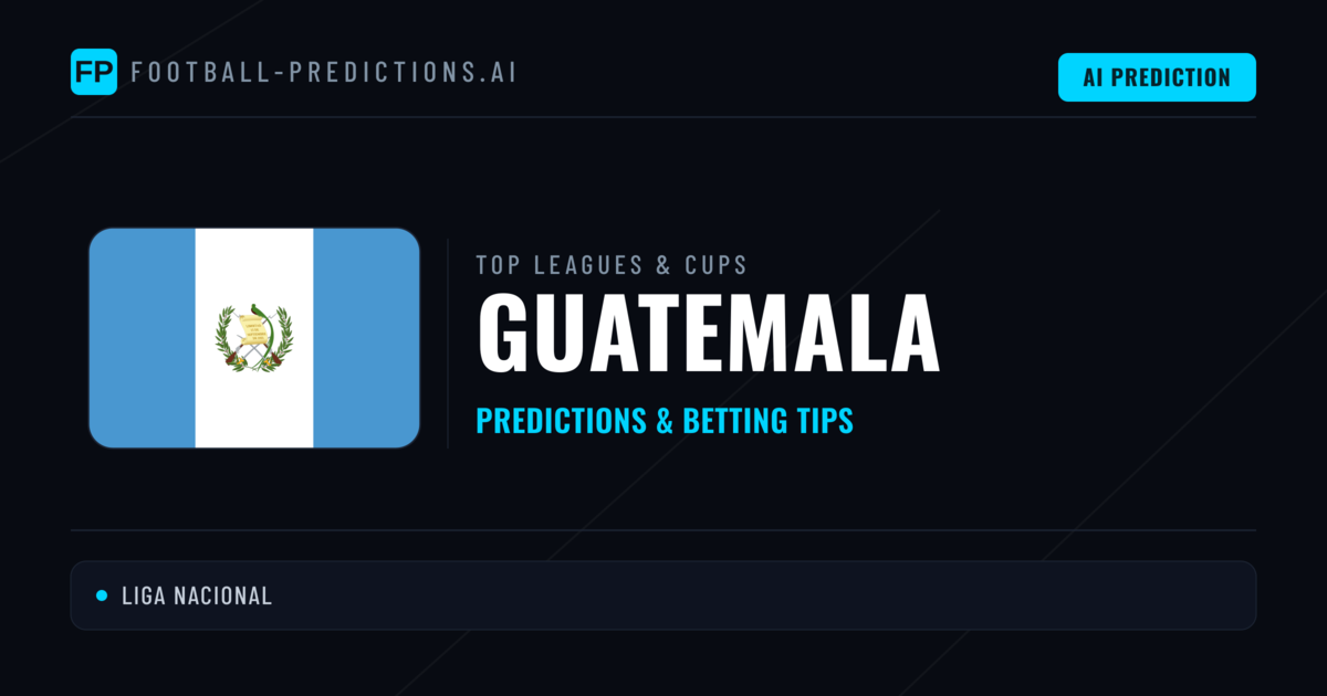 Guatemala Football Predictions & Betting Tips
